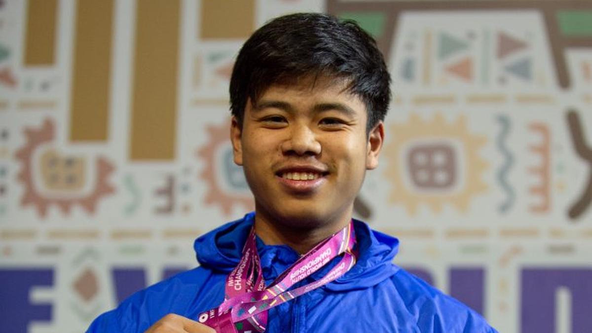 IWF World Youth Championships 2024 Bedabrat Bharali wins gold in men’s